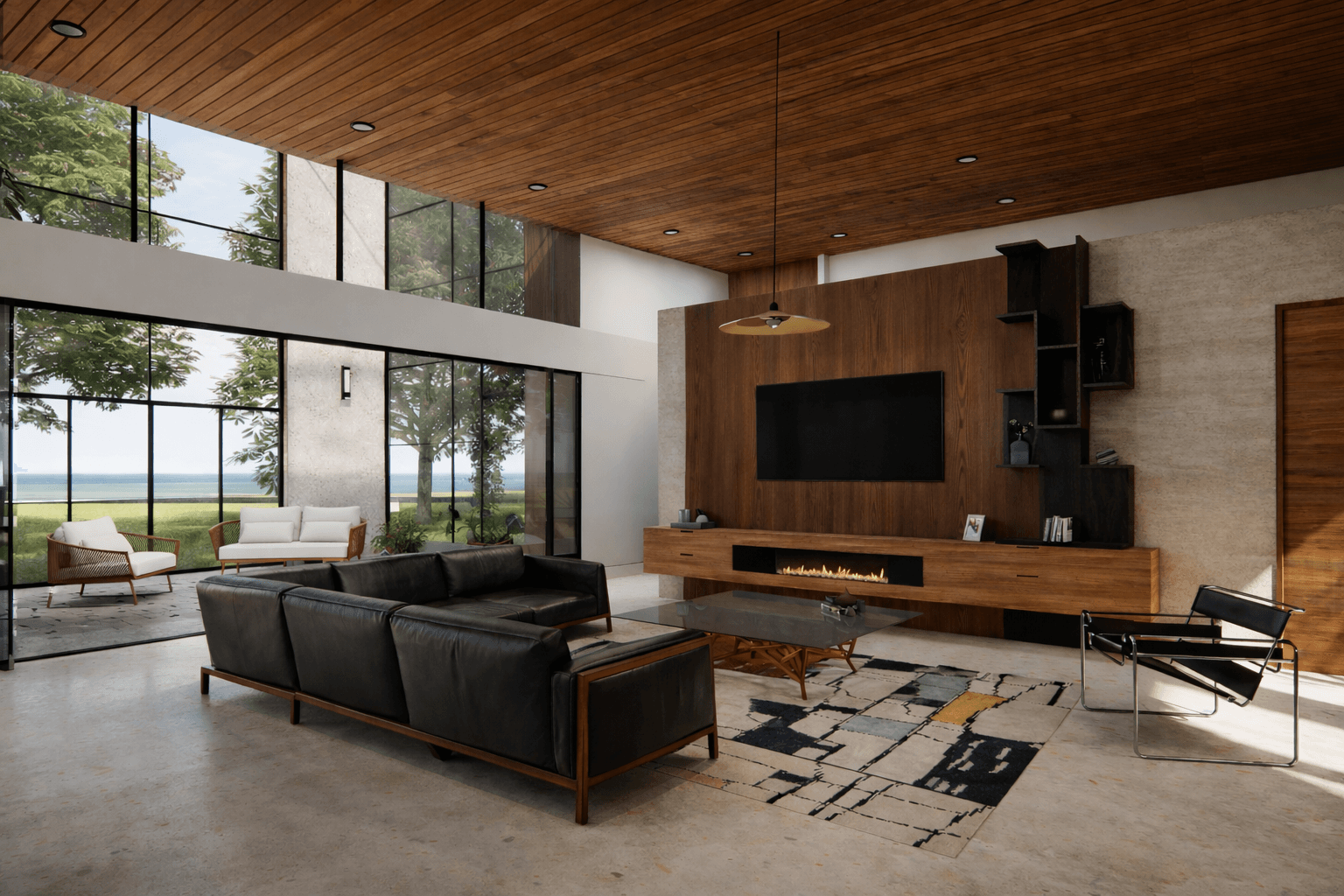 Casarene Interiors — elegant living space